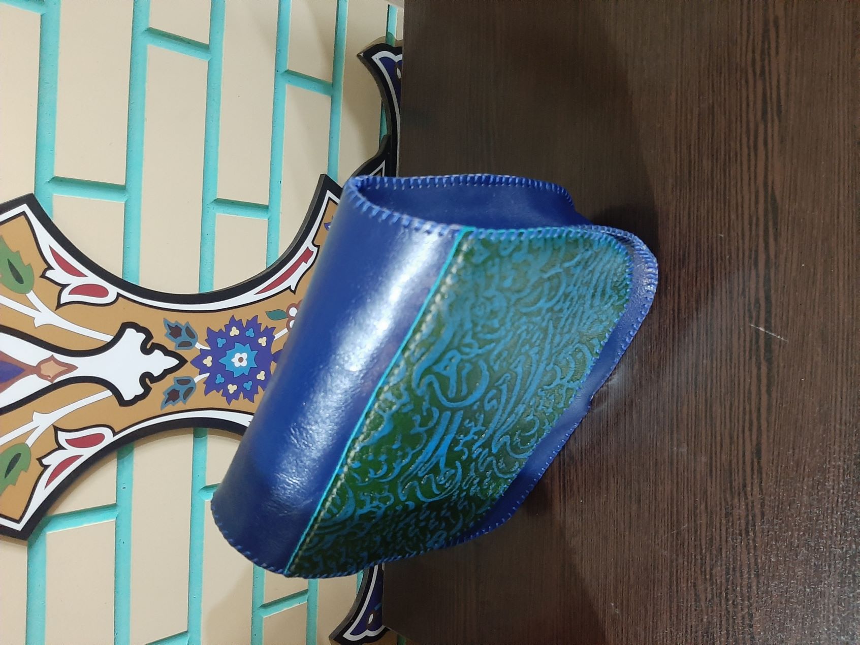 کیف دوشی چرم طبیعی